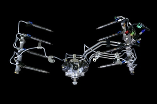 Illustration for article titled Ford's "Scorpion" Power Stroke Diesel V8: Live And In Living Color!